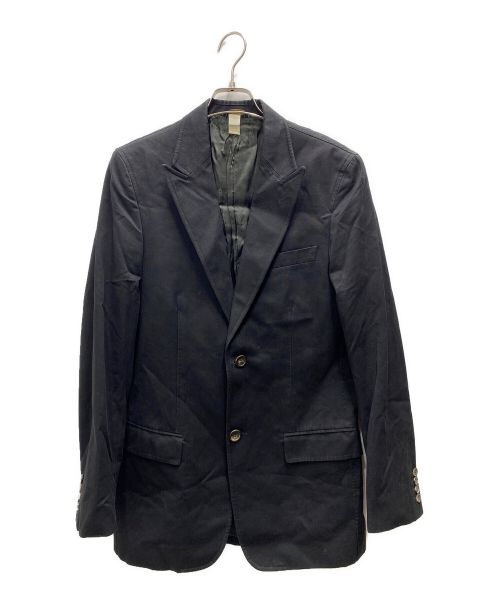 VERSACE（ヴェルサーチ）VERSACE (ヴェルサーチェ) テーラードジャケット ブラック サイズ:46の古着・服飾アイテム