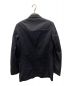 VERSACE (ヴェルサーチェ) テーラードジャケット ブラック サイズ:46：11800円