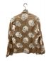 SUNSEA (サンシー) スカルバンドカラーシャツ ブラウン サイズ:3：7000円