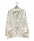COMOLIコモリ）の古着「ホワイト1938ジャケット」｜ホワイト