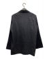 soe ready to wear (ソーイレディトゥウェア) クレイジーファブリックジャケット ブラック サイズ:1：15800円