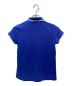 MONCLER (モンクレール) ロゴワッペンポロシャツ ブルー サイズ:xs：7000円