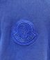 中古・古着 MONCLER (モンクレール) ロゴワッペンポロシャツ ブルー サイズ:xs：7000円