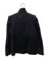 Maison Martin Margiela (メゾンマルタンマルジェラ) ウールカシミアジャケット ブラック サイズ:38：21800円