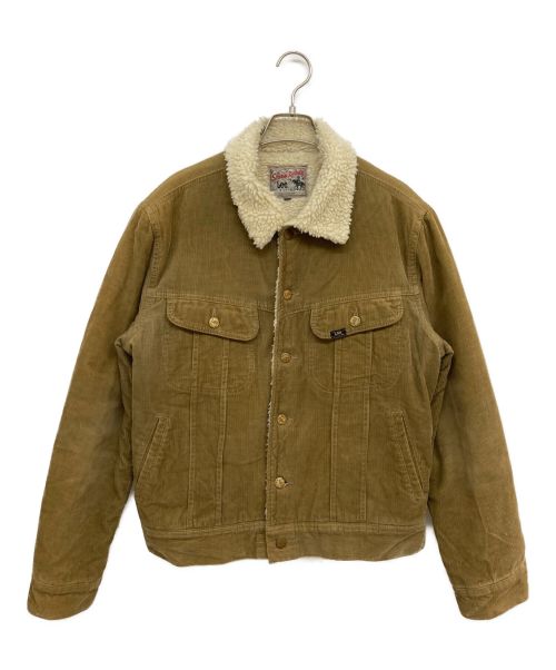 LEE（リー）LEE (リー) ランチジャケット ブラウン サイズ:SIZE Lの古着・服飾アイテム