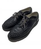 foot the coacher）の古着「CHAOS D-RING SHOES BRAIDED」｜ブラック