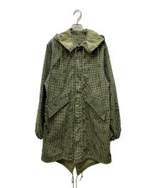 US ARMY（ユーエスアーミー）の古着「NIGHT CAMOUFLAGE PARKA」｜カーキ
