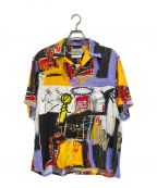 WACKO MARIA×Jean-Michel Basquiatワコマリア×ジャン ミシェル バスキア）の古着「HAWAIIAN SHIRT」｜マルチカラー