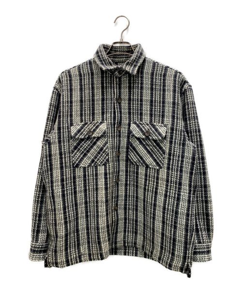 SUPREME（シュプリーム）SUPREME (シュプリーム) 22AW Heavy Flannel Shirt グレー サイズ:Sの古着・服飾アイテム