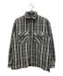 SUPREME（シュプリーム）の古着「22AW Heavy Flannel Shirt」｜グレー