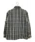 SUPREME (シュプリーム) 22AW Heavy Flannel Shirt グレー サイズ:S：11000円