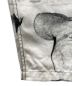 中古・古着 flagstuff (フラグスタフ) ORIGINAL PHOTO PRINT WORK PANTS ブラック サイズ:L：9800円