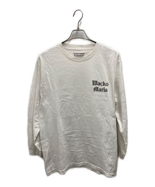 WACKO MARIA（ワコマリア）WACKO MARIA (ワコマリア) バックタイガープリントTシャツ ホワイト サイズ:Lの古着・服飾アイテム