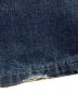 中古・古着 BOTTEGA VENETA (ボッテガベネタ) バタフライ刺繍デニムパンツ インディゴ サイズ:46：7000円