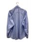 DRESSEDUNDRESSED (ドレスドアンドレスド) レイヤードシャツ ブルー サイズ:O：11000円