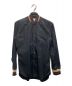 COMME des GARCONS SHIRT（コムデギャルソンシャツ）の古着「リブロングスリーブシャツ」｜ブラック