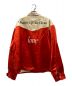 SAINT MICHAEL (セントマイケル) ウエスタンシャツジャケット レッド サイズ:M：48000円