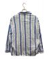 SAINT MICHAEL (セントマイケル) PJ Shirt Stripe Blue ブルー サイズ:XL：19800円