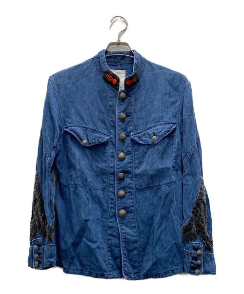 VISVIM（ビズビム）VISVIM (ビズビム) WATERLOO JKT インディゴ サイズ:2の古着・服飾アイテム