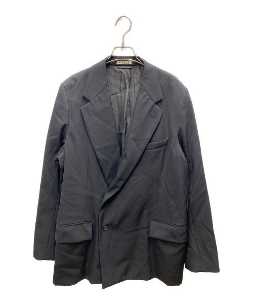 AURALEE（オーラリー）AURALEE (オーラリー) テーラードジャケット ブラック サイズ:5の古着・服飾アイテム