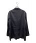 AURALEE (オーラリー) テーラードジャケット ブラック サイズ:5：38000円