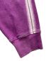 中古・古着 STONE ISLAND (ストーンアイランド) SUPREME (シュプリーム) Stripe Hooded Sweatshirt パープル サイズ:M：26800円