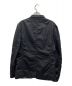 JUNYA WATANABE MAN (ジュンヤワタナベマン) グラフィック プリント 3B ジャケット ブラック サイズ:S：25000円