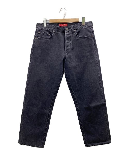 SUPREME（シュプリーム）SUPREME (シュプリーム) regular jean ブラック サイズ:32の古着・服飾アイテム