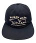 HUMAN MADE (ヒューマンメイド) ベアプリントキャップ ブラック：5800円