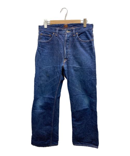 TCB jeans（ティーシービー ジーンズ）TCB JEANS (ティーシービー ジーンズ) シンチバックデニムパンツ インディゴ サイズ:32の古着・服飾アイテム