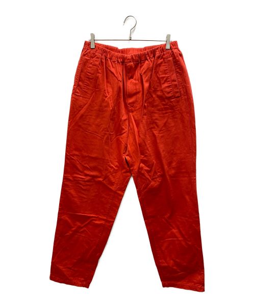 UNDERCOVER（アンダーカバー）UNDERCOVER (アンダーカバー) コットンカラーパンツ オレンジ サイズ:4の古着・服飾アイテム