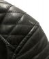 中古・古着 ALL SAINTS (オールセインツ) ラムレザージャケット ブラック サイズ:xs：9800円