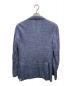 eleventy (イレブンティ) テーラードジャケット ブルー サイズ:46：9800円