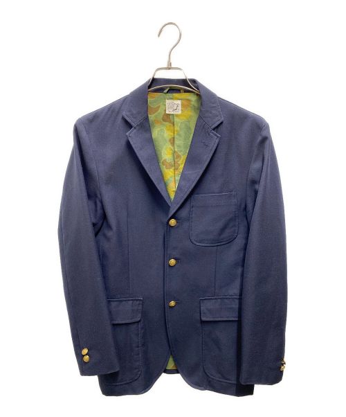 orSlow（オアスロウ）orSlow (オアスロウ) 金釦ジャケット ネイビー サイズ:1の古着・服飾アイテム