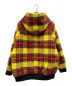 UNDERCOVER (アンダーカバー) PULLOVER CHECK HOODIE PARKA イエロー サイズ:2：37800円