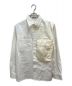 Dior（ディオール）の古着「オーバーサイズ切替シャツ」｜ホワイト