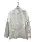 Dior (ディオール) sacai (サカイ) オーバーサイズ切替シャツ ホワイト サイズ:41：76000円