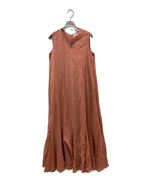 MARIHA（マリハ）MARIHA (マリハ) ノースリーブワンピース ピンク サイズ:36の古着・服飾アイテム