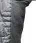 中古・古着 VERSACE CLASSIC (ヴェルサーチクラシック) キルティングジャケット ブラック サイズ:54：16800円