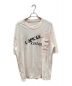 Maison Margiela 10（メゾンマルジェラ 10）の古着「インサイドアウトTシャツ」｜ピンク