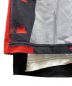 中古・古着 TAAKK (ターク) レイヤードプリントTシャツ レッド×ブラック サイズ:2：6000円