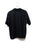 amok (アモク) Laser Stitch Shirts ブラック サイズ:M：6800円