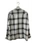 WACKO MARIA (ワコマリア) レーヨンオンブレチェックシャツ グレー サイズ:XL：17800円