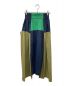 HeRIN.CYE (ヘリンドットサイ) Connect skirt ネイビー×グリーン サイズ:FREE：14000円