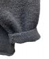 中古・古着 Niche. (ニッチ) MacMahon Knitting Mills by niche. (マクマホンニッティングミルズバイニッチ) Roll Neck Knit Flower ブラック サイズ:M：20800円