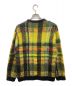 SUPREME (シュプリーム) Brushed Plaid Sweater グリーン サイズ:S：20800円