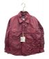 Engineered Garments（エンジニアド ガーメンツ）の古着「別注Explorer Shirt Jacket」｜レッド