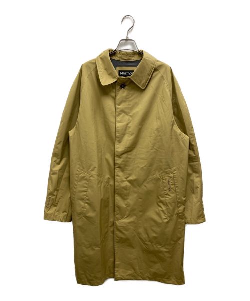 MARMOT（マーモット）MARMOT (マーモット) ステンカラーコート ベージュ サイズ:Lの古着・服飾アイテム
