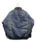 Maison MIHARA YASUHIRO (メゾン ミハラ ヤスヒロ) Padded Denim Jacket インディゴ サイズ:44：32800円