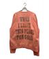 SAINT MICHAEL (セントマイケル) Raglan Sweat Shirt ピンク サイズ:XL：79800円